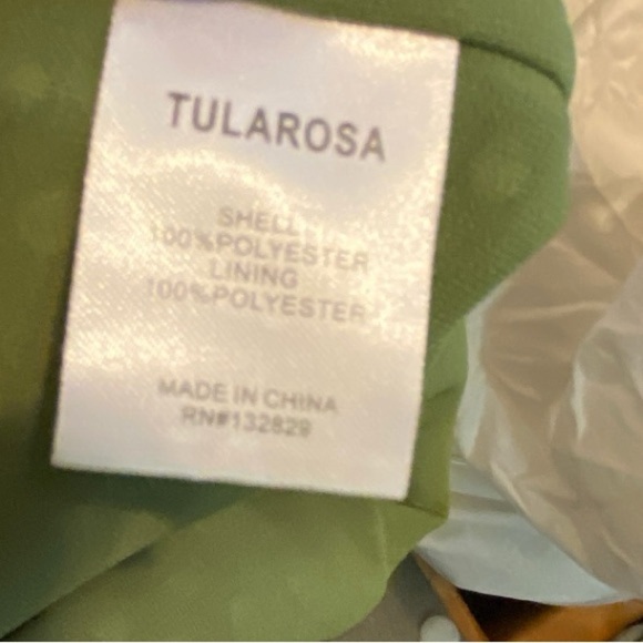 Tularosa Veronica Green Skirt nwt - Picture 6 of 6